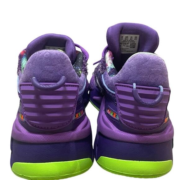 Puma Running Shoes LaMelo Ball x Rs-Galaxy SZ 4Y woman Sz 5 RARE Limited Edition - Picture 11 of 16